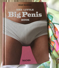 The Little Big Penis Book D. Hanson Endowed Male Art Erotica 70s 80s 90s Photos picture