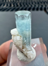 Thumbnail Aquamarine Terminated Crystal With Matrix , 12 Carats @ Minerals picture