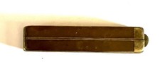 Vintage Boxwood & Brass Rule 12