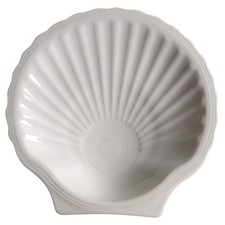 Homer Laughlin  Fiesta White  Shell Plate 12005364 picture