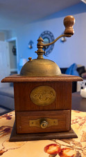 Vintage Brass Dome & Kaffee Plaque – Mint Condition  West Germany 1980 picture