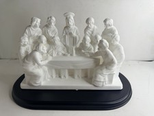 LENOX Fine Bone China The LAST SUPPER Figurine & Base 1993 Limited Edition picture