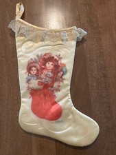 Vintage Giordano Christmas Stocking 3501 picture