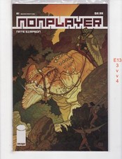 Nonplayer #1 2nd print 2011 Image VF/NM e134 picture
