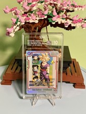 2025 DBS FUSION WORLD 40TH ANNIV WINNER #SB02-007 SON GOHAN : CHILDHOOD TAG 10 picture