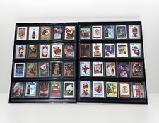 Vintage Framed Coke-Cola Trading Cards picture