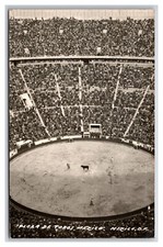 RPPC Plaza De Toros Mexico City Mexico Postcard N29 picture