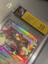 Slab RGS 10 GEM MINT Mega Lopunny ex Schlapor メミロッ�ex 072/080 RR インフェルノX 日本語 picture