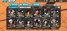 one piece bounty rush account IOS picture