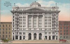 Postcard Trinity Auditorium Los Angeles CA 1916 picture