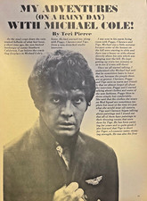 1969 Actor Michael Cole illustrated picture