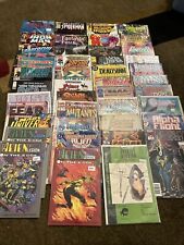Massive Lot Of 90s Comics DC, Marvel, Walking Dead, Spiderman, Fantastic 4 Dared picture