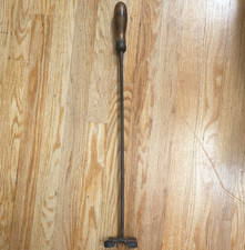 Antique S & W Inc. Industrial Cast Iron Branding Iron, Factory Shipping  picture