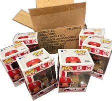 Lot of 6 Ozzie Smith Funko Pop #53 Cardinals Busch Stadium Exclusive Case picture