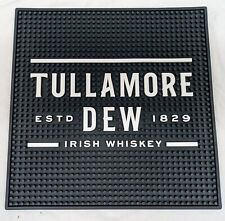 Tullamore Dew service mat Commercial Grade Rubber 14.5 by 14.5 inch picture