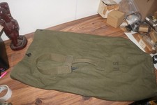 Mint condition USGI OD #7 1944 dated duffle bag nice one picture