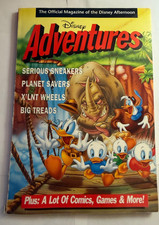 Disney Adventures Digest Magazine SPECIAL EDITION Duck Tales FALL 1990 picture