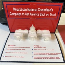 TRUMP Official RNC US CAPITOL  3D Pop-Up Origami Premium |2022 Big Wins