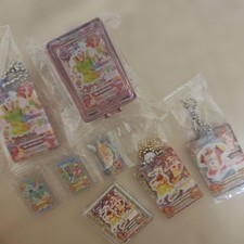 Aikatsu Acrylic Keychain Mini Card Collection Set picture