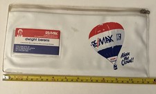 VTG RE/MAX ABOVE THE CROUD DEPOSIT MONEY BANK BAG Grand Rapids, Michigan picture
