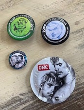 Tom of Finland Set of Pins and condom Collectible New picture