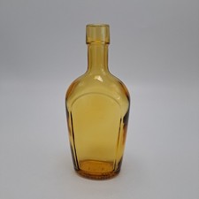 Wheaton NJ Reproduction Amber Glass Bottle Collectible picture