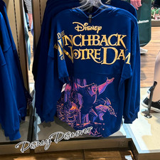Disney Parks Hunchback of Notre Dame 30th Anniversary Spirit Jersey Size L New picture
