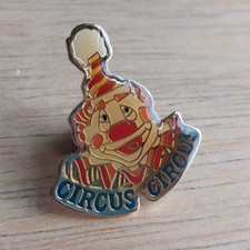 Circus Circus Clown Face Mascot Pin Worst Hotel on the Las Vegas Strip LV NV picture