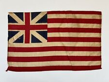 Rare 1876 US Centennial Era Grand Union Flag picture