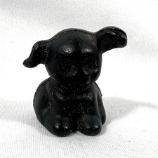 Vintage Cast Iron Miniature Novelty Fido Pup Dog Original Paint Hines by Hubley picture