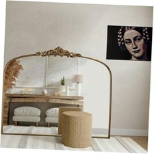 Vintage Gold Mirror 36