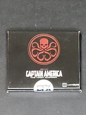 Loot Crate Marvel Captain America The First Avenger Hydra Collectible Pin picture