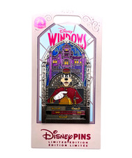 2026 Disney Parks Windows of Attraction Tower of Terror Goofy Bellhop Pin LE2500 picture