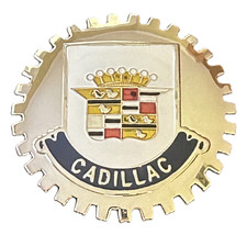 CADILLAC CAR GRILLE BADGE EMBLEM picture