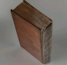 Antique Theological Book INTRODUCTION TO THE STUDY OF THE BIBLE - 1833 picture