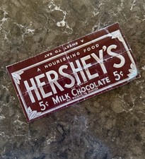 Vintage 1930's Hershey's Milk Chocolate 