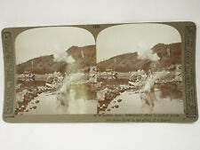 WWI Stereoview Card. Realistic Travels Publishers. 182 A gallant deed.  picture