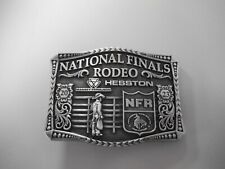 Hesston National Finals Rodeo belt buckle 2023 adult size picture