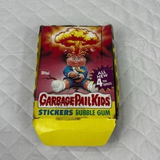 Vtg 1986 Topps Garbage Pail Kids Original 4th Series 4 GPK 34 Packs picture