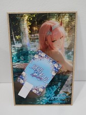 Zero Two Waifu Sexy Goddess Story Anime Fanart Doujin Card with NFC VIDEO picture