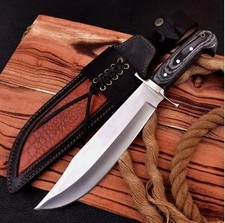 The Giant Killer Massive Full Tang Fix Blade Bowie Knife Hunting Survival Knife picture