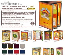 Menu Covers, Restaurant picture