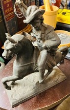 Buffalo Bill Cody, cast metal equestrian statue,  Metropolitan Mfg—Co.  New York picture