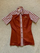 Original McDonald's Uniform from the 1970s picture