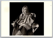 Marguerite Yourcenar 1983 Mariana Cook Fotofolio B&W Photo Postcard picture