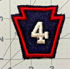 PA-22 1944 - 1946 Pennsylvania State Guard 4th Regiment Inv# K6779 picture