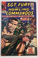 Sgt. Fury and his Howling Commandos #23 (Marvel Comics October 1965)  Fn picture