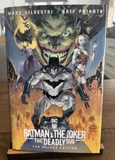 Batman & Joker Deadly Duo Deluxe Edition Hardcover picture