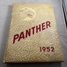 1952 Linden McKinley High School Annual Yearbook Columbus Ohio Panther picture