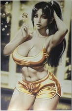 🔥Gold Metal🔥 Waifu Chronicles #1G Virgin Shinobi Cosplay - Danejo Ltd 1/2 picture